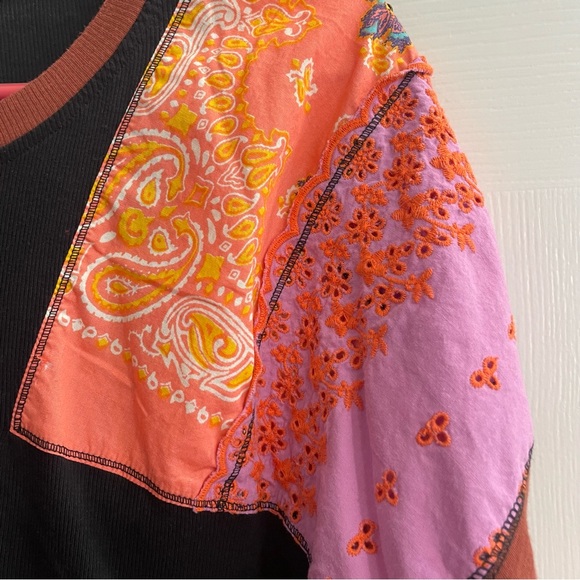 Free people abstract top - Picture 4 of 7